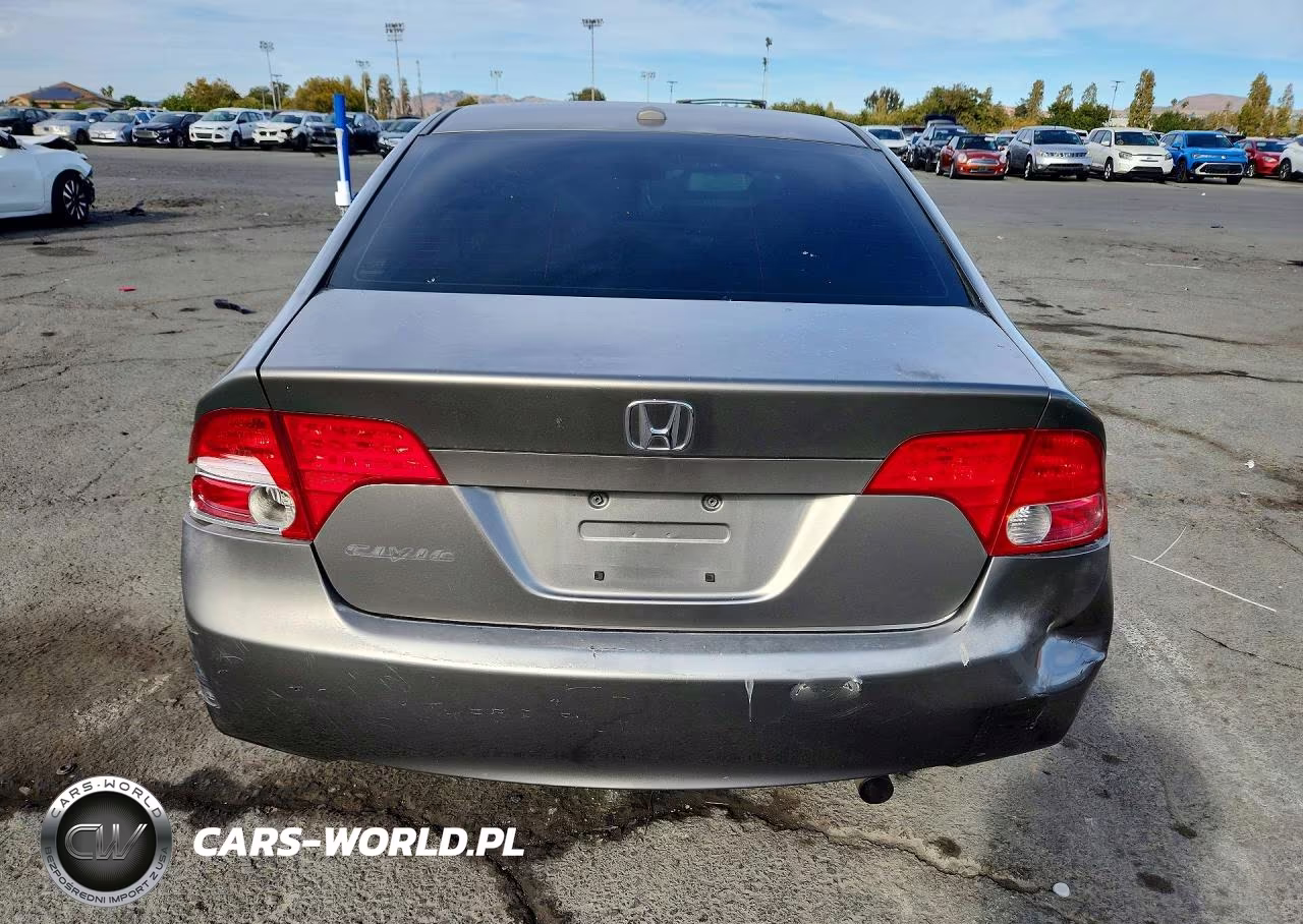 2008 Honda Civic Ex VIN:1HGFA168X8L072880 - 6