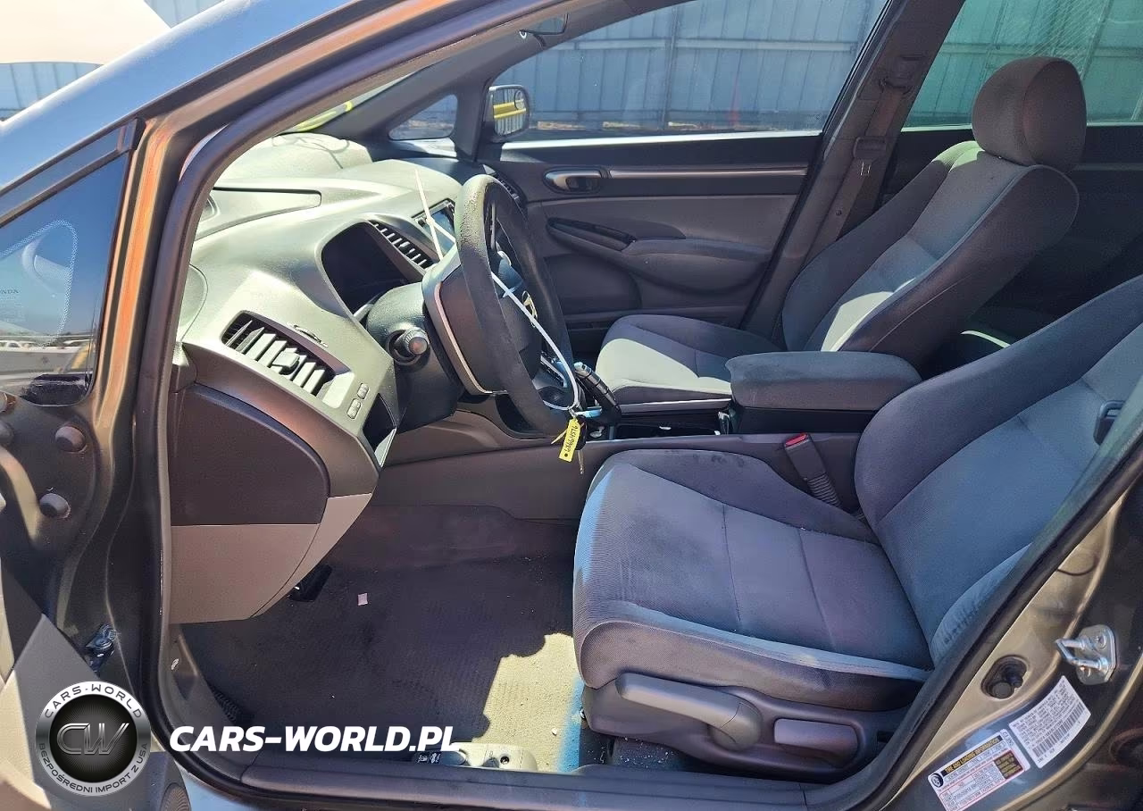 2008 Honda Civic Ex VIN:1HGFA168X8L072880 - 7