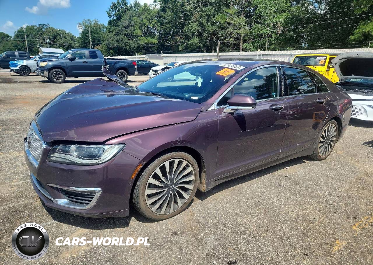 2017 Lincoln Mkz Black Label VIN:3LN6L5GC4HR654005 - 1