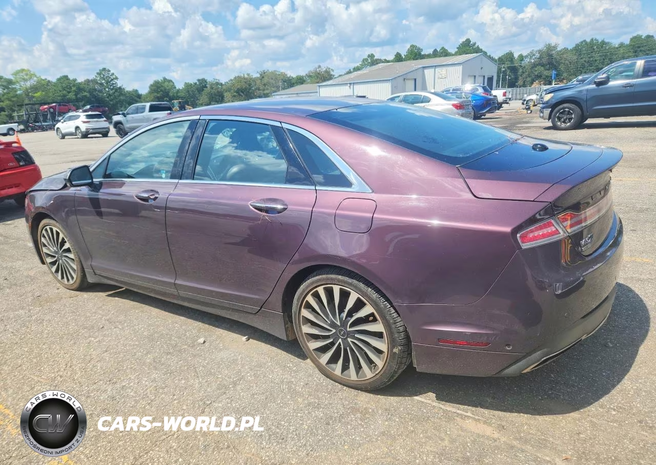 2017 Lincoln Mkz Black Label VIN:3LN6L5GC4HR654005 - 2