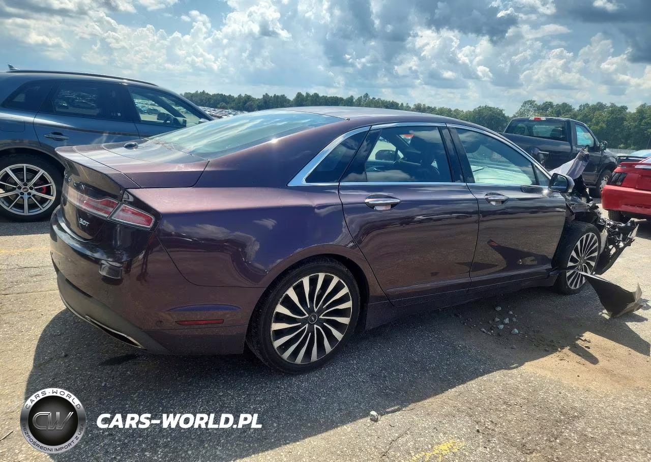 2017 Lincoln Mkz Black Label VIN:3LN6L5GC4HR654005 - 3