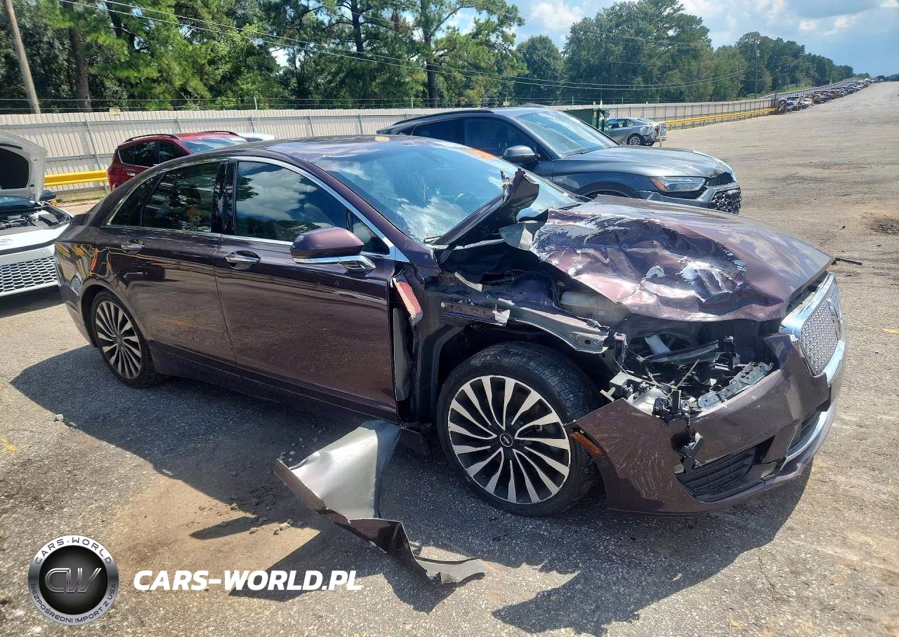 2017 Lincoln Mkz Black Label VIN:3LN6L5GC4HR654005 - 4