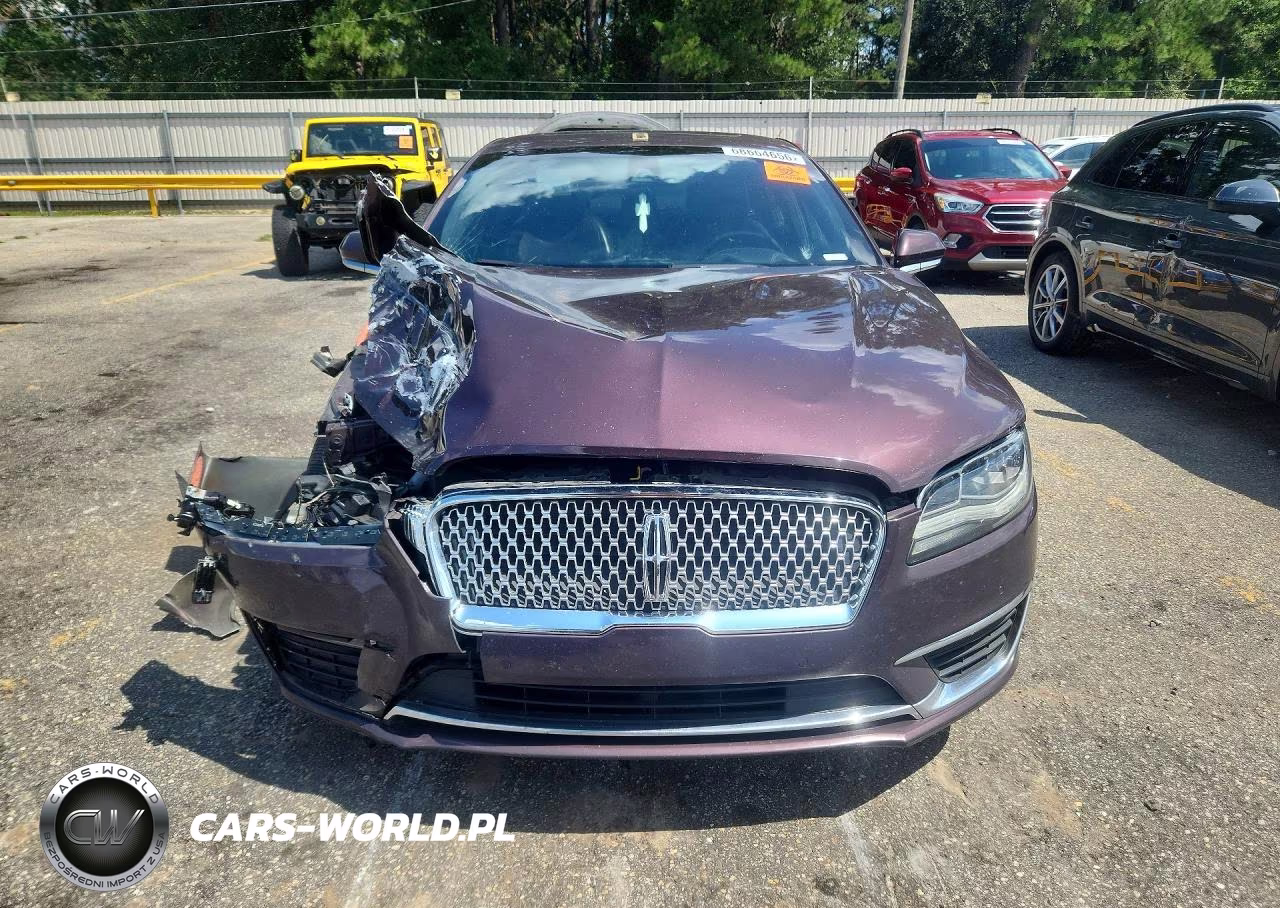 2017 Lincoln Mkz Black Label VIN:3LN6L5GC4HR654005 - 5