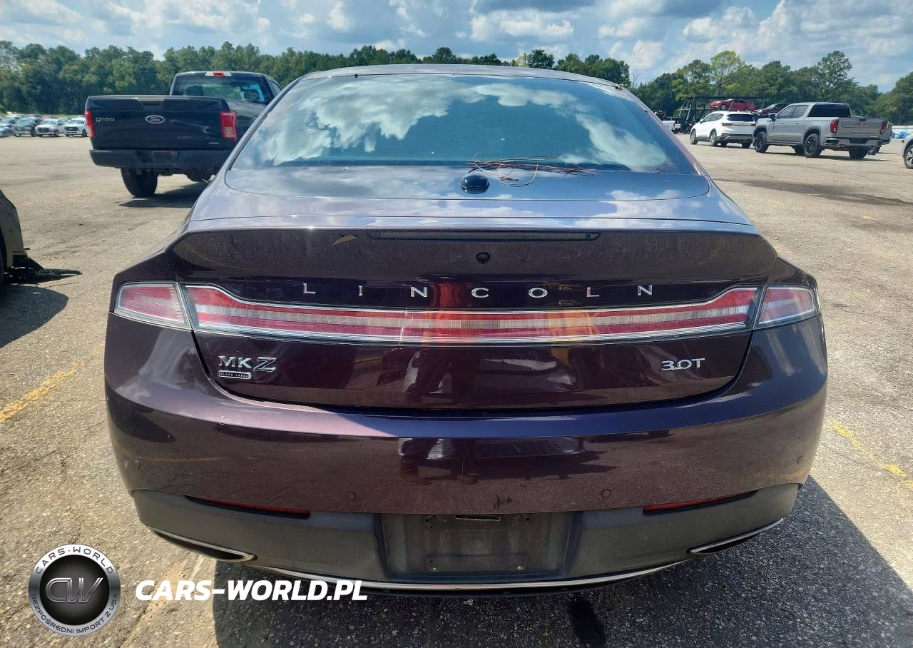 2017 Lincoln Mkz Black Label VIN:3LN6L5GC4HR654005 - 6
