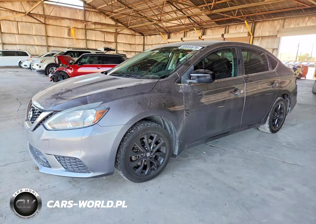2018 Nissan Sentra S VIN:3N1AB7AP7JY264216 - 1