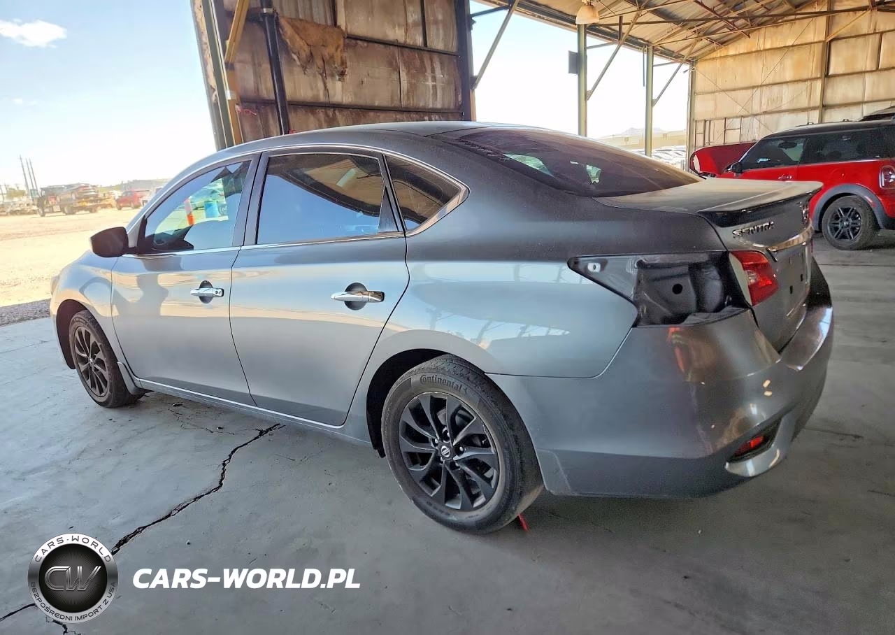 2018 Nissan Sentra S VIN:3N1AB7AP7JY264216 - 2