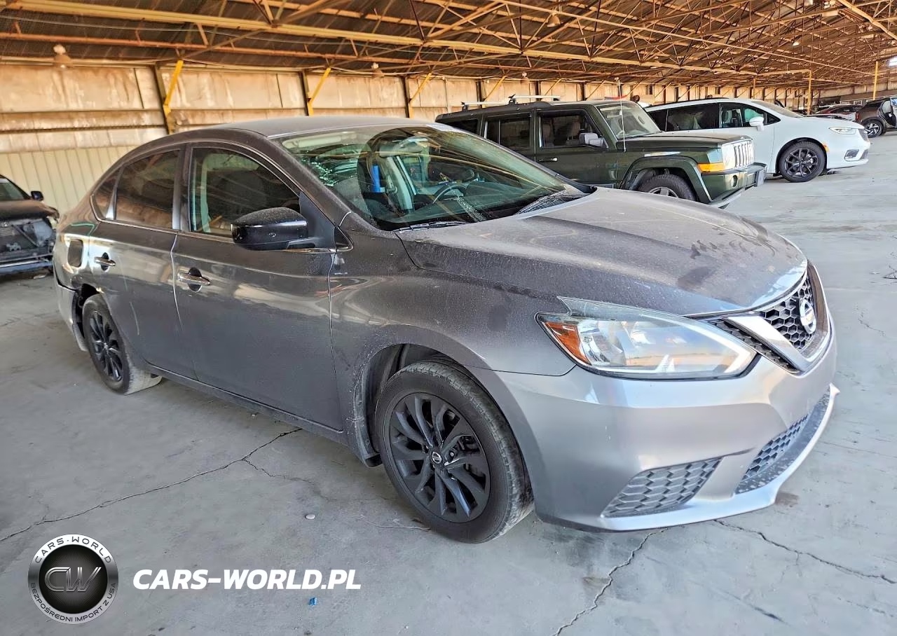 2018 Nissan Sentra S VIN:3N1AB7AP7JY264216 - 4