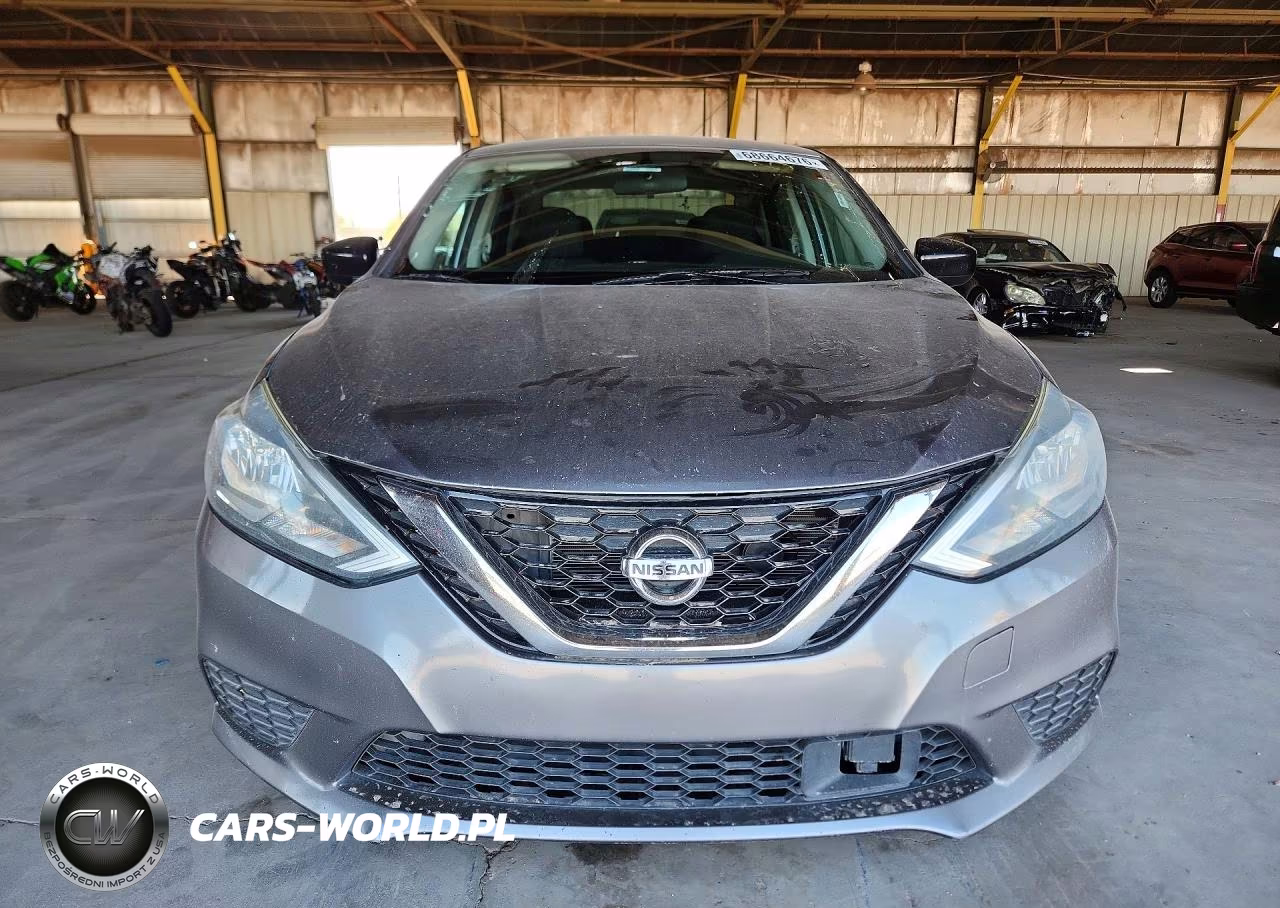 2018 Nissan Sentra S VIN:3N1AB7AP7JY264216 - 5