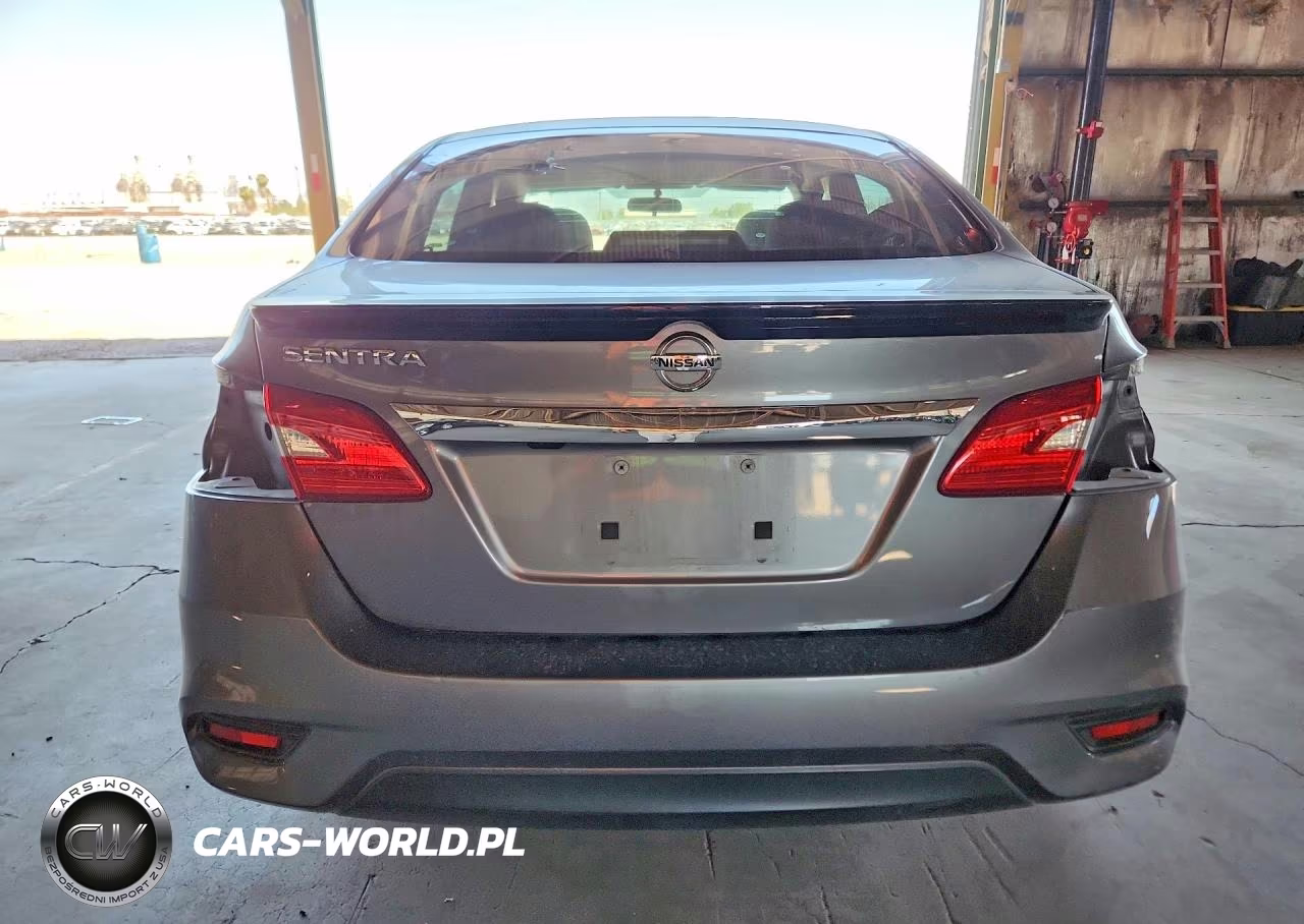 2018 Nissan Sentra S VIN:3N1AB7AP7JY264216 - 6