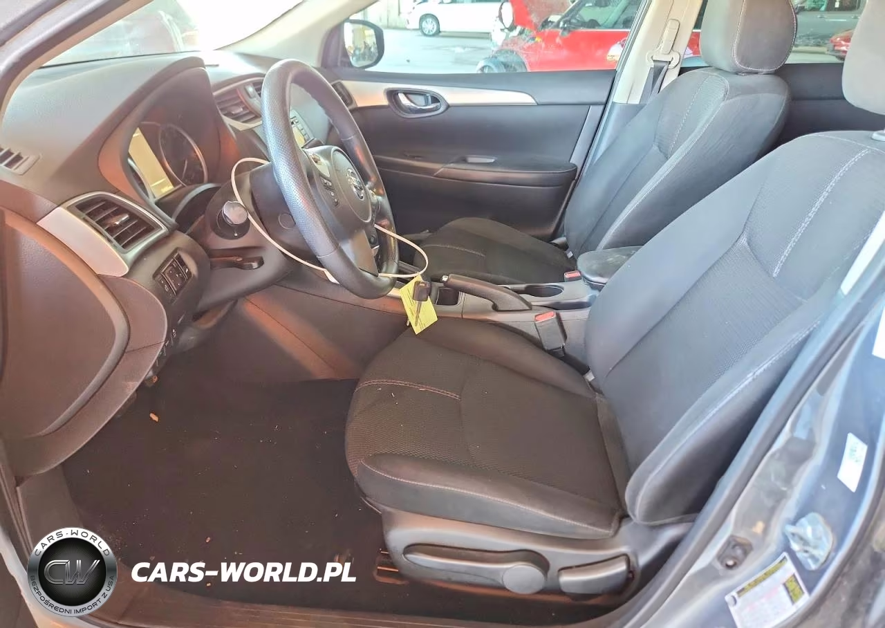 2018 Nissan Sentra S VIN:3N1AB7AP7JY264216 - 7