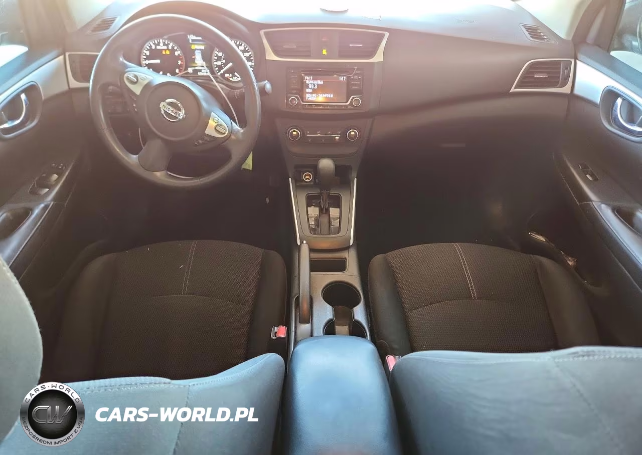 2018 Nissan Sentra S VIN:3N1AB7AP7JY264216 - 8