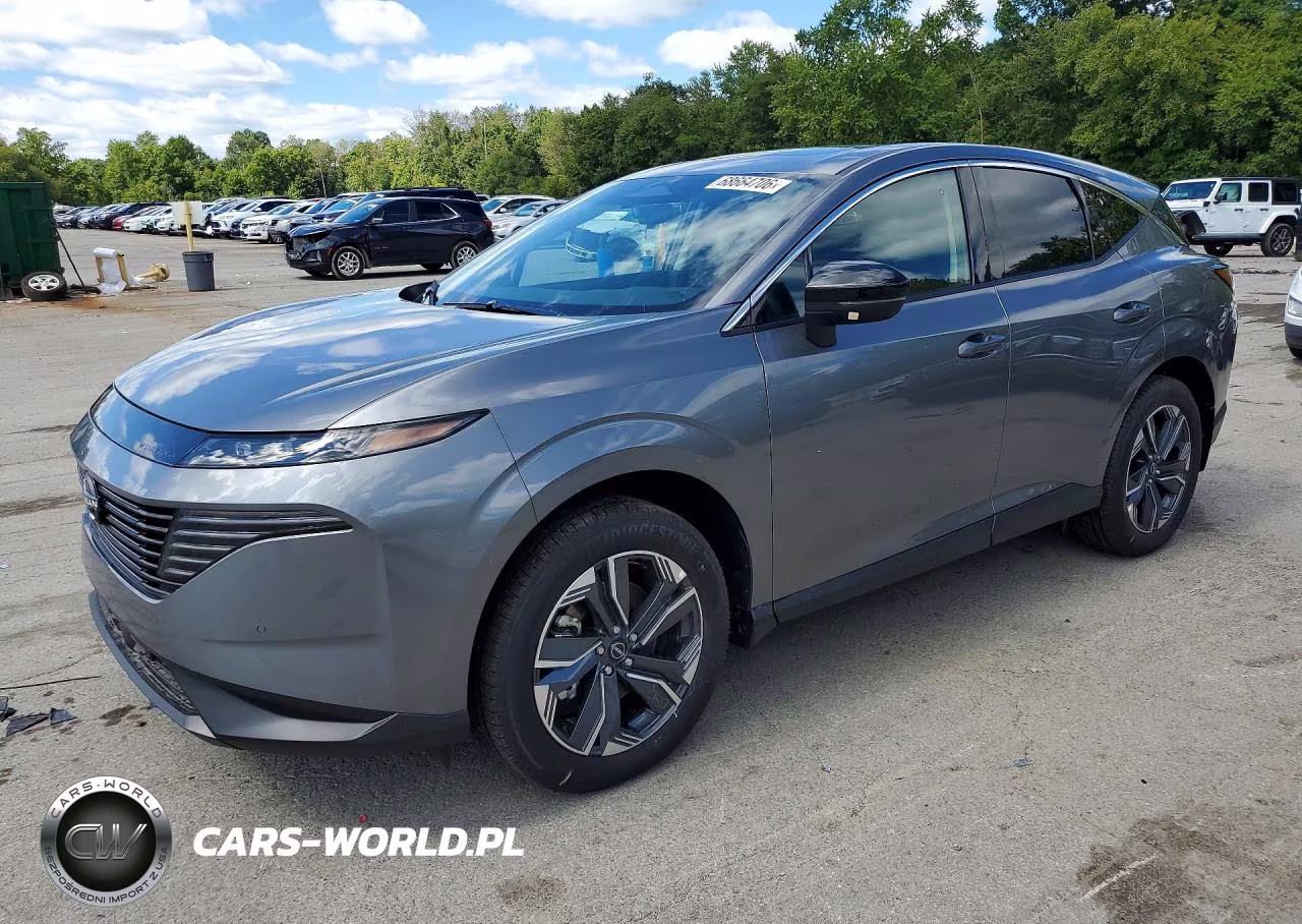 2026 Nissan Murano Sl VIN:5N1AZ3CS8TC132432 - 1