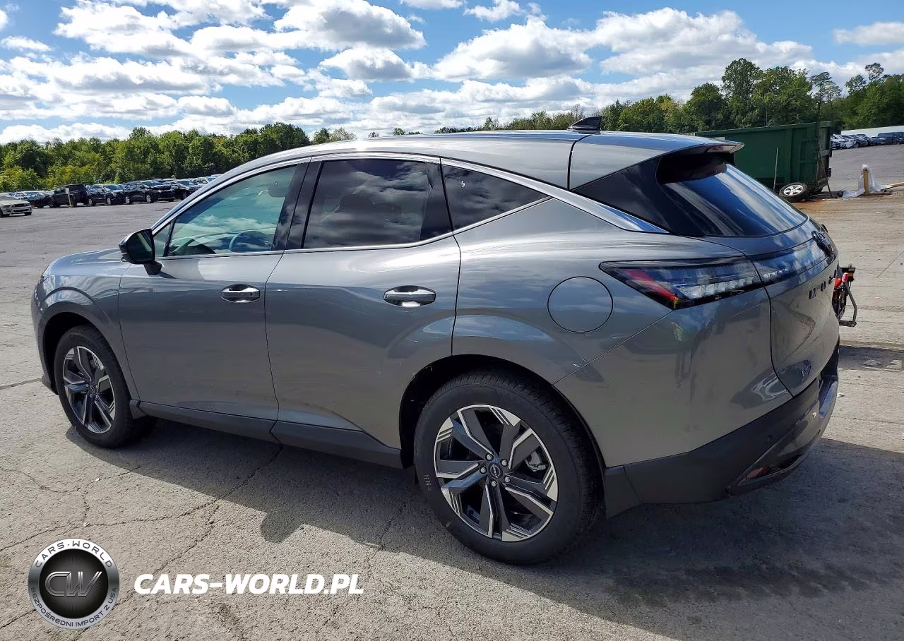 2026 Nissan Murano Sl VIN:5N1AZ3CS8TC132432 - 2