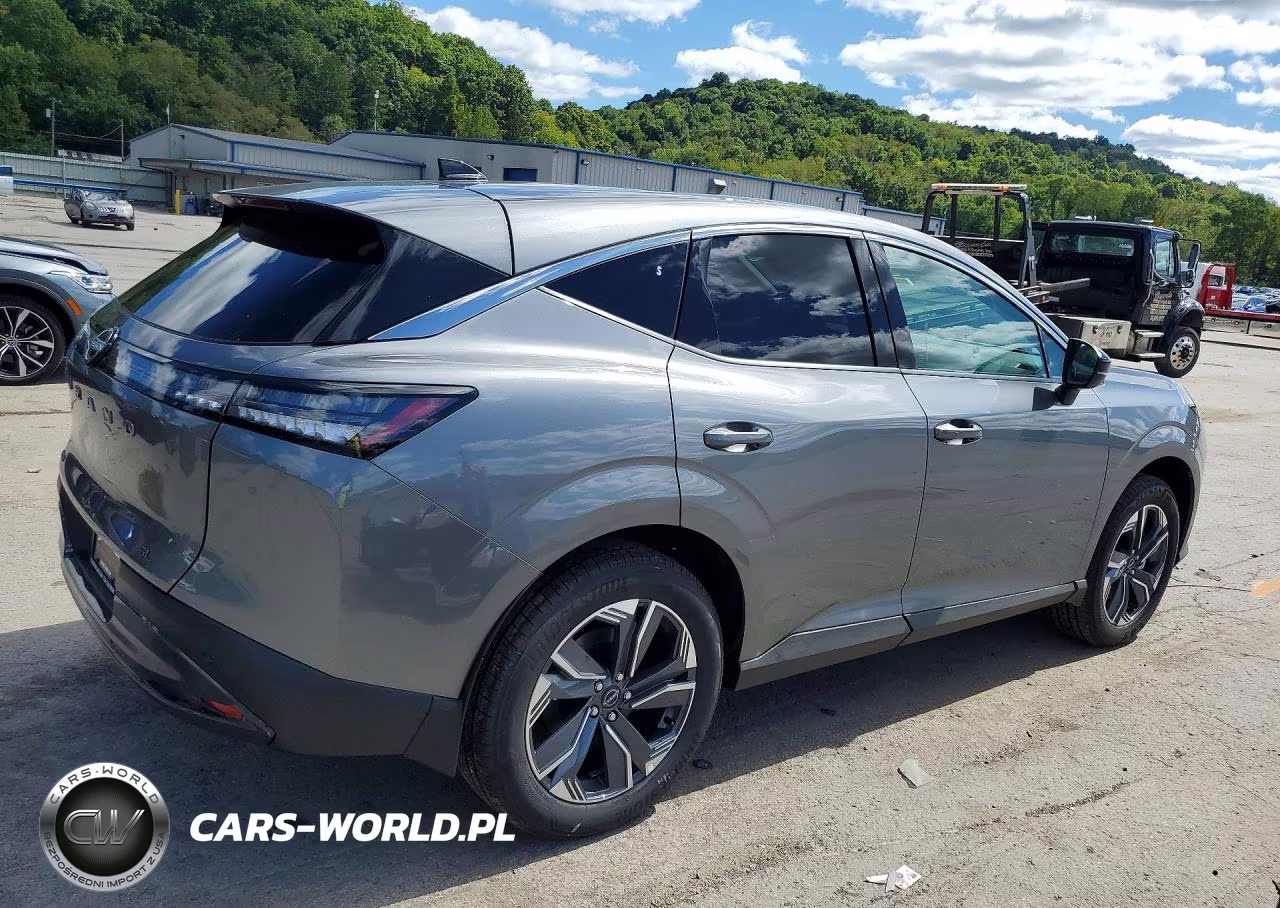 2026 Nissan Murano Sl VIN:5N1AZ3CS8TC132432 - 3