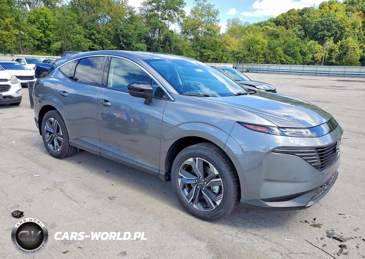 2026 Nissan Murano Sl VIN:5N1AZ3CS8TC132432 - 4
