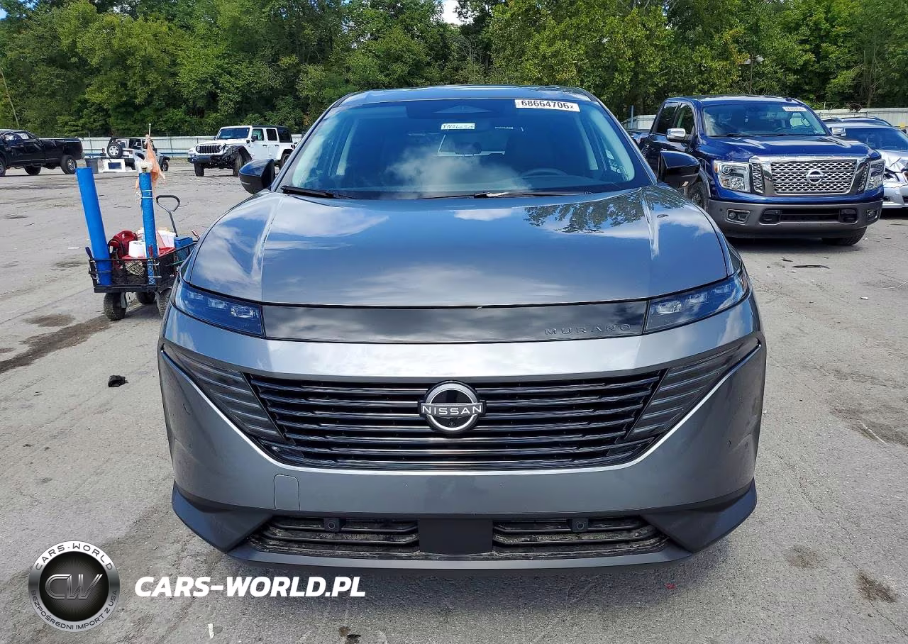 2026 Nissan Murano Sl VIN:5N1AZ3CS8TC132432 - 5