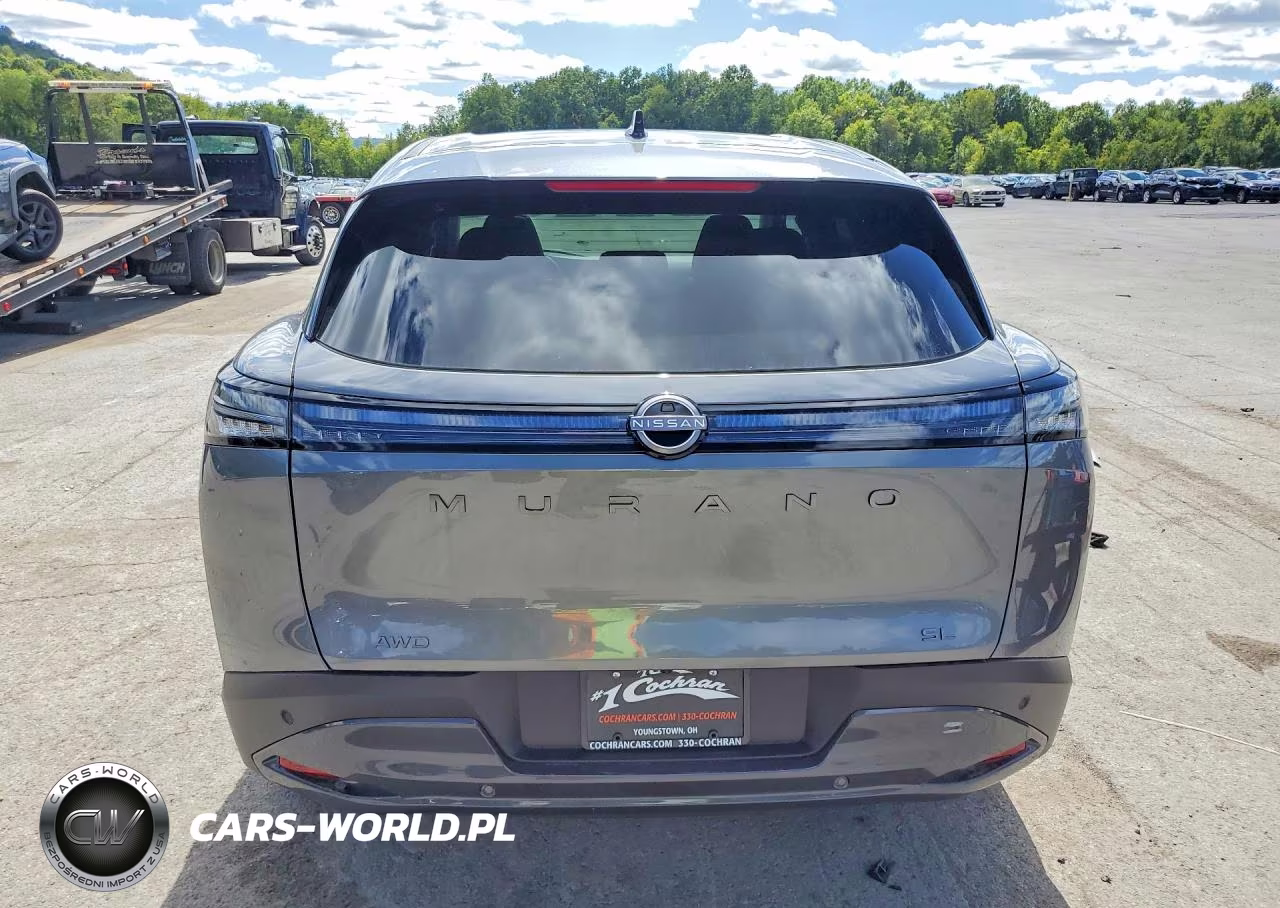 2026 Nissan Murano Sl VIN:5N1AZ3CS8TC132432 - 6