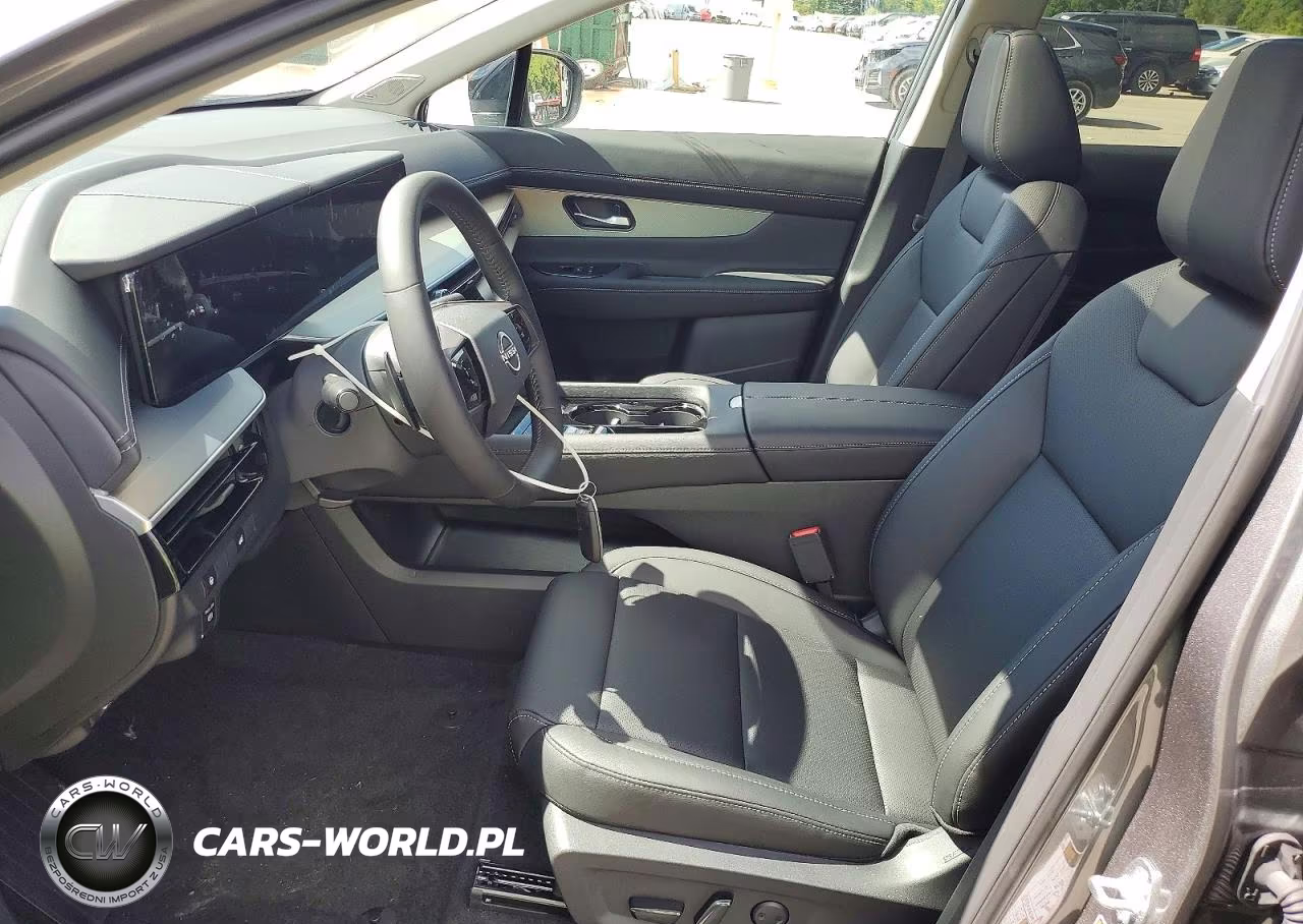 2026 Nissan Murano Sl VIN:5N1AZ3CS8TC132432 - 7