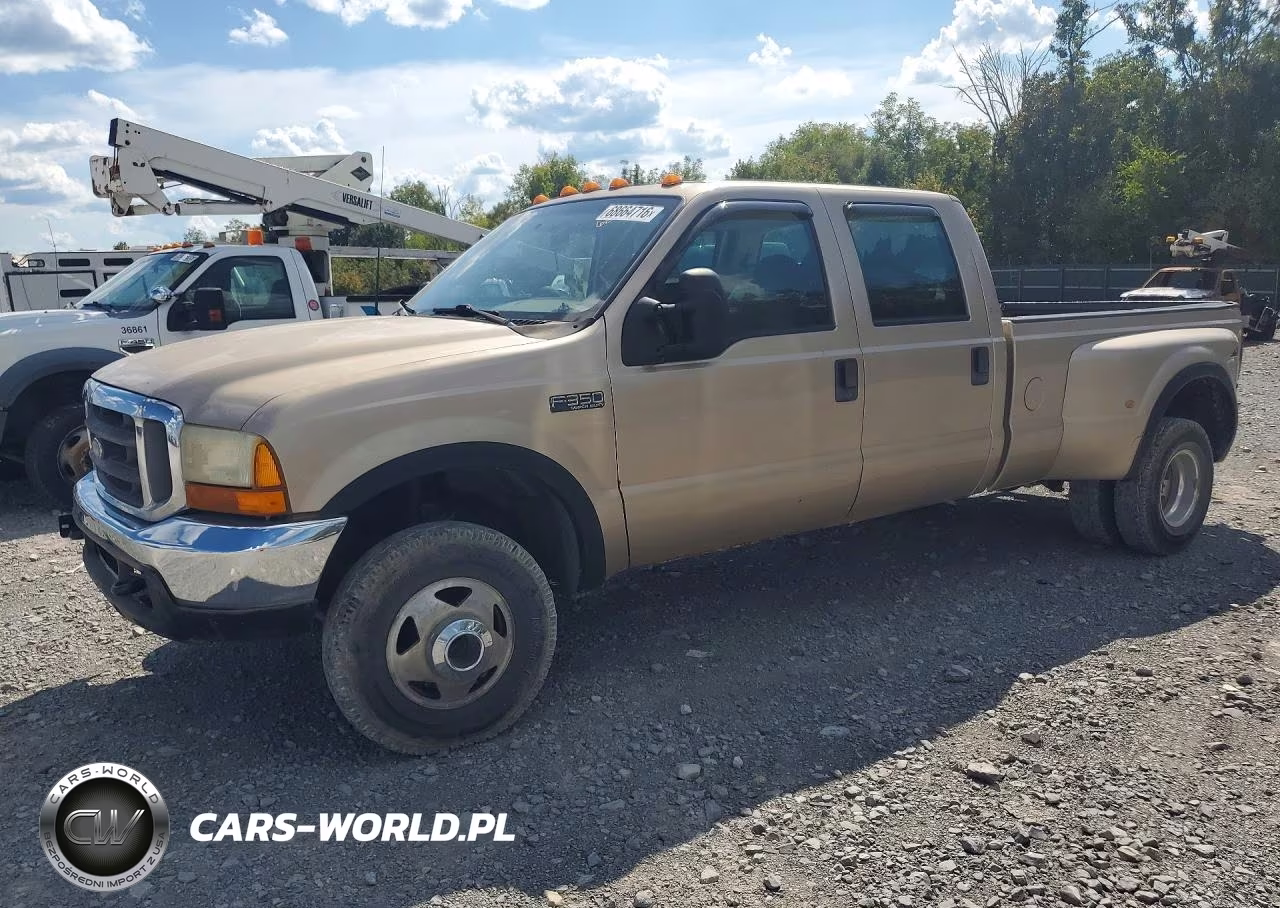 1999 Ford F350 Super Duty