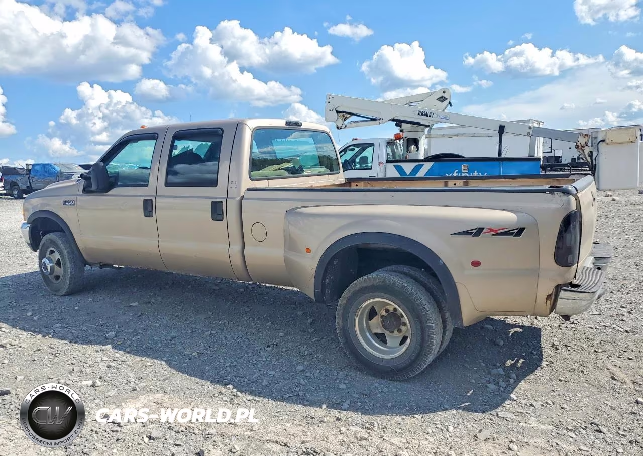 1999 Ford F350 Super Duty VIN:1FTWW33S5XEE62087 - 2