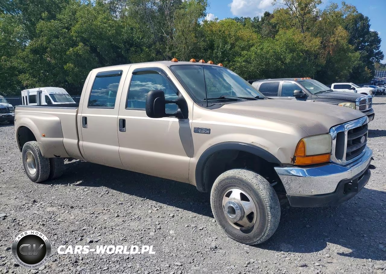 1999 Ford F350 Super Duty VIN:1FTWW33S5XEE62087 - 4