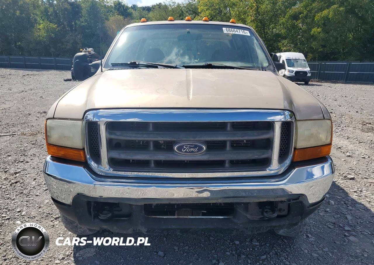 1999 Ford F350 Super Duty VIN:1FTWW33S5XEE62087 - 5
