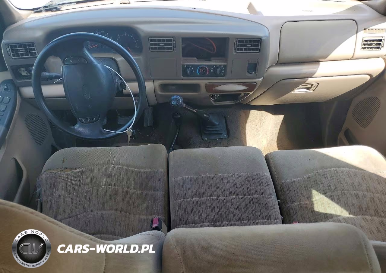 1999 Ford F350 Super Duty VIN:1FTWW33S5XEE62087 - 8