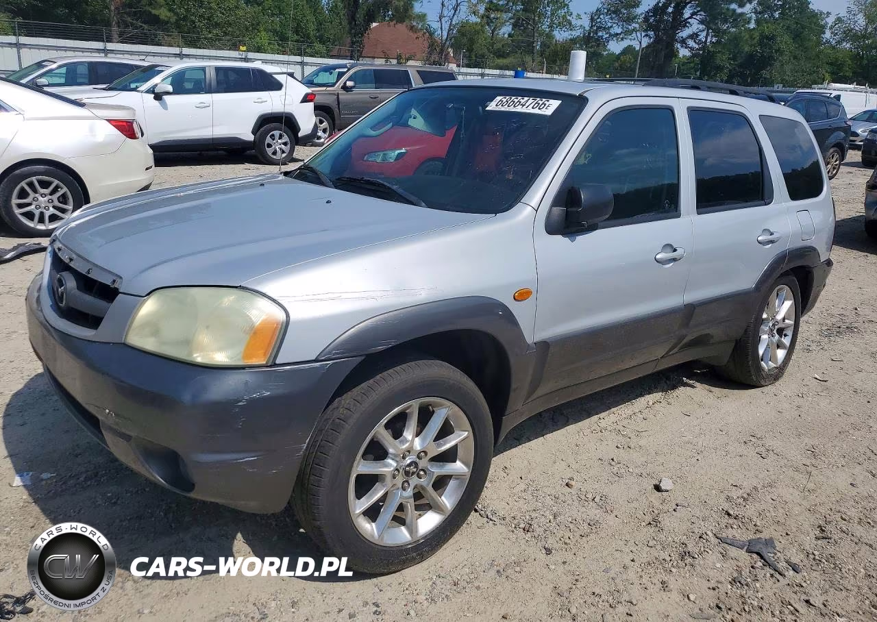 2004 Mazda Tribute Es – zdjęcie 1 z 12