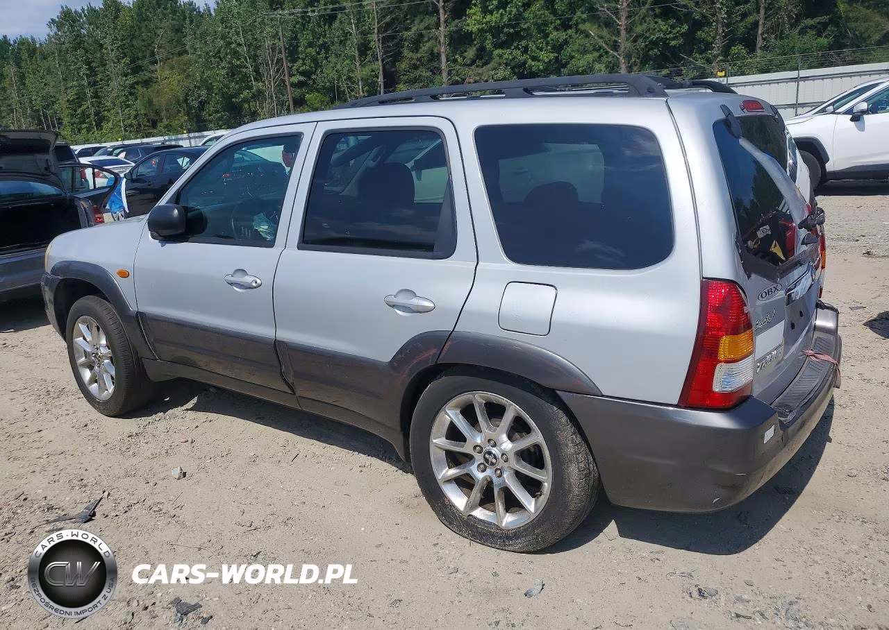 2004 Mazda Tribute Es VIN:4F2CZ96184KM11258 - 2