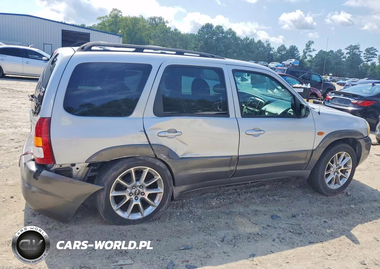2004 Mazda Tribute Es VIN:4F2CZ96184KM11258 - 3