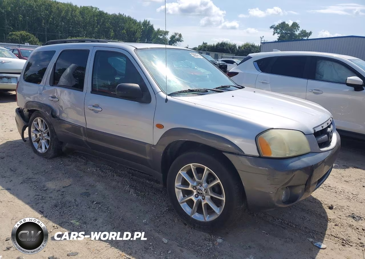 2004 Mazda Tribute Es VIN:4F2CZ96184KM11258 - 4
