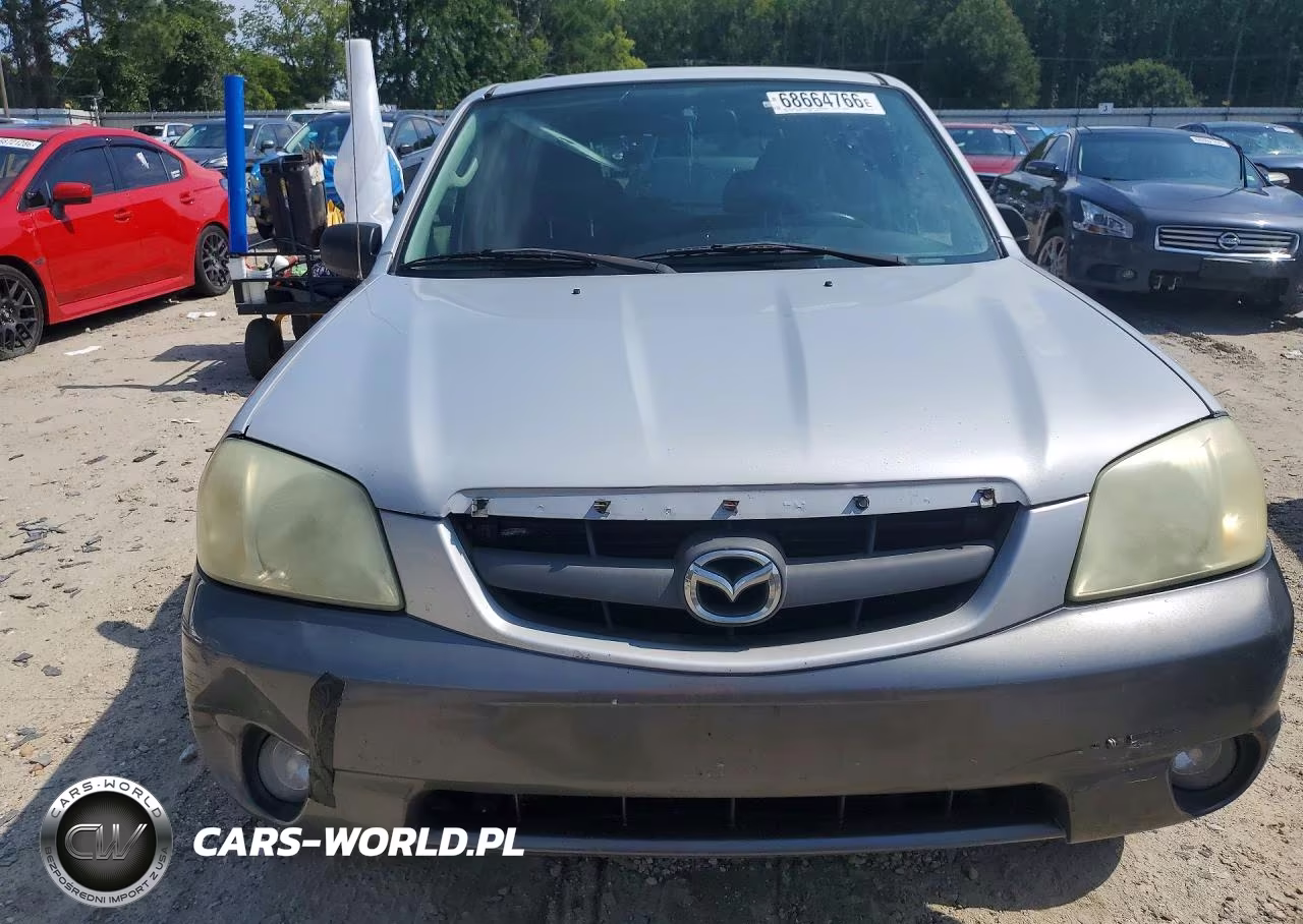 2004 Mazda Tribute Es VIN:4F2CZ96184KM11258 - 5