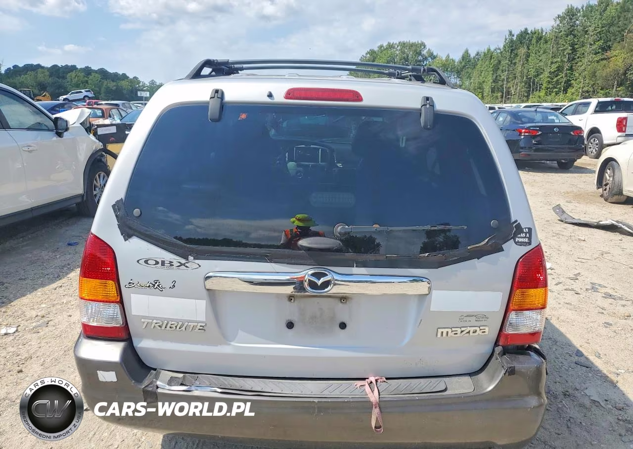 2004 Mazda Tribute Es VIN:4F2CZ96184KM11258 - 6