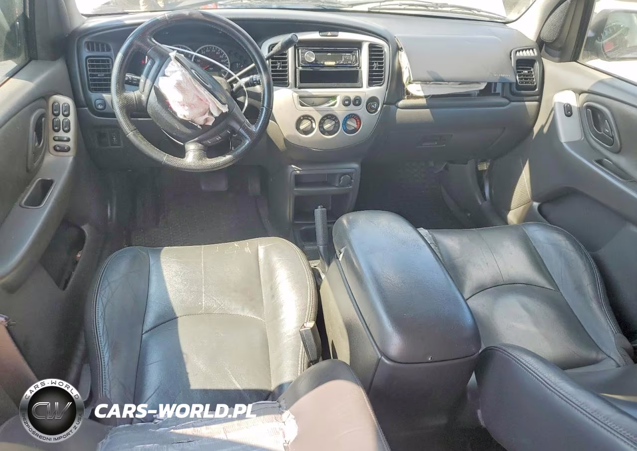 2004 Mazda Tribute Es VIN:4F2CZ96184KM11258 - 8