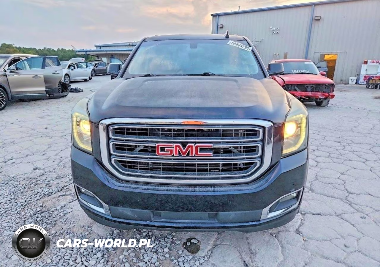 2016 GMC Yukon Xl C1500 Sle VIN:1GKS1FKCXGR474449 - 5