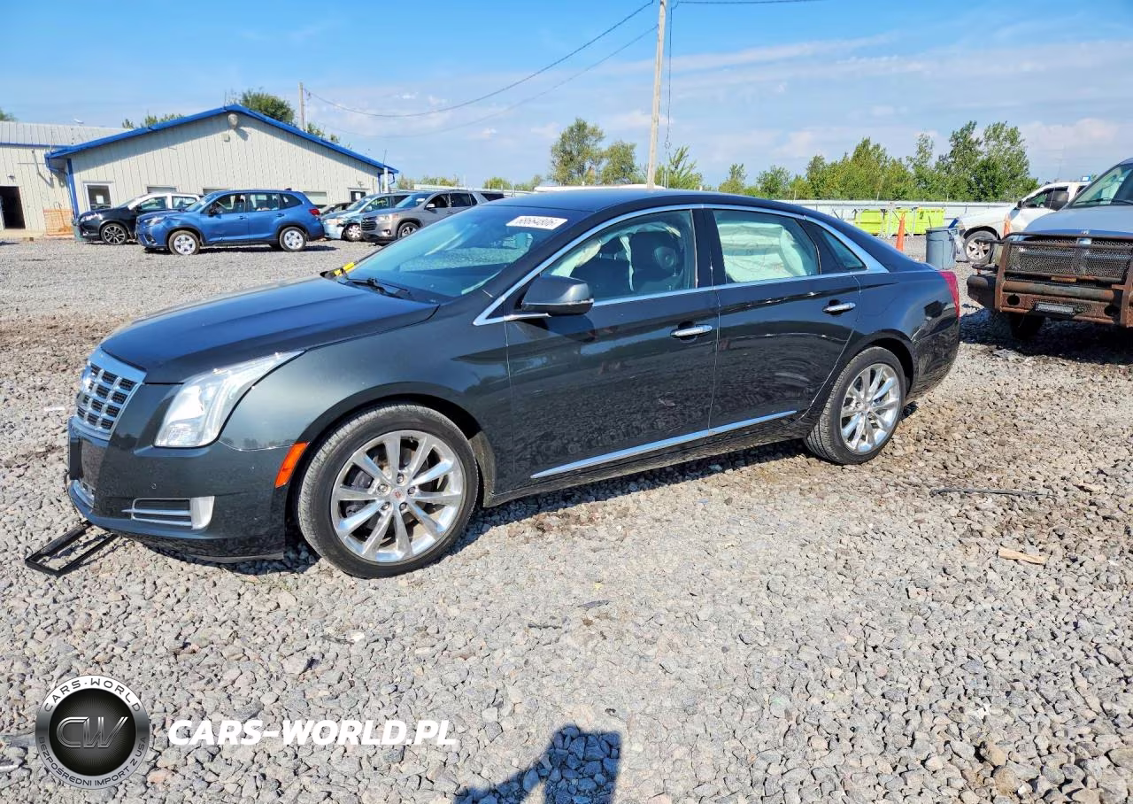 2014 Cadillac Xts Luxury Collection