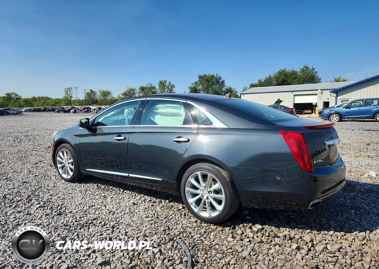 2014 Cadillac Xts Luxury Collection VIN:2G61N5S31E9272177 - 2