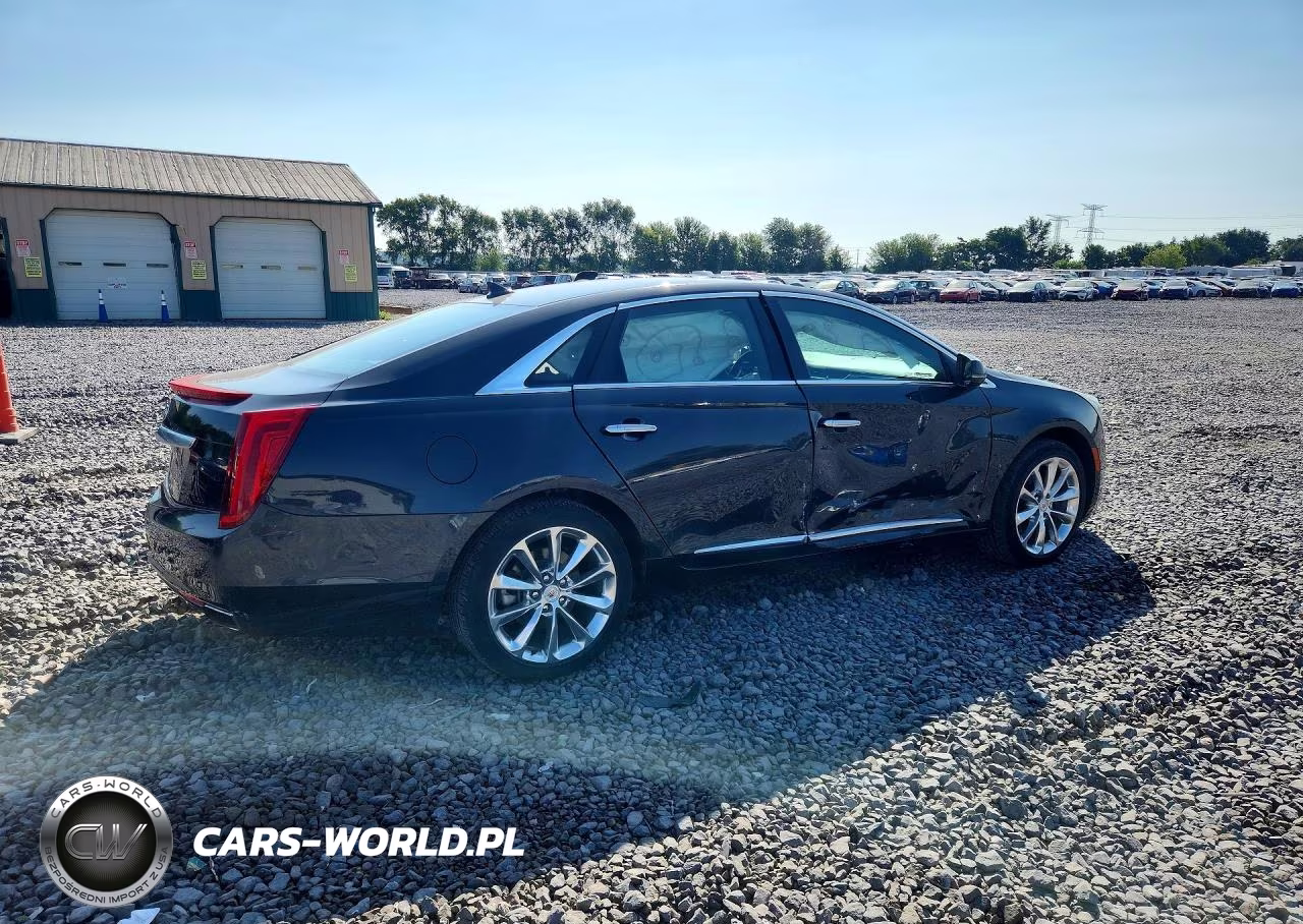 2014 Cadillac Xts Luxury Collection VIN:2G61N5S31E9272177 - 3