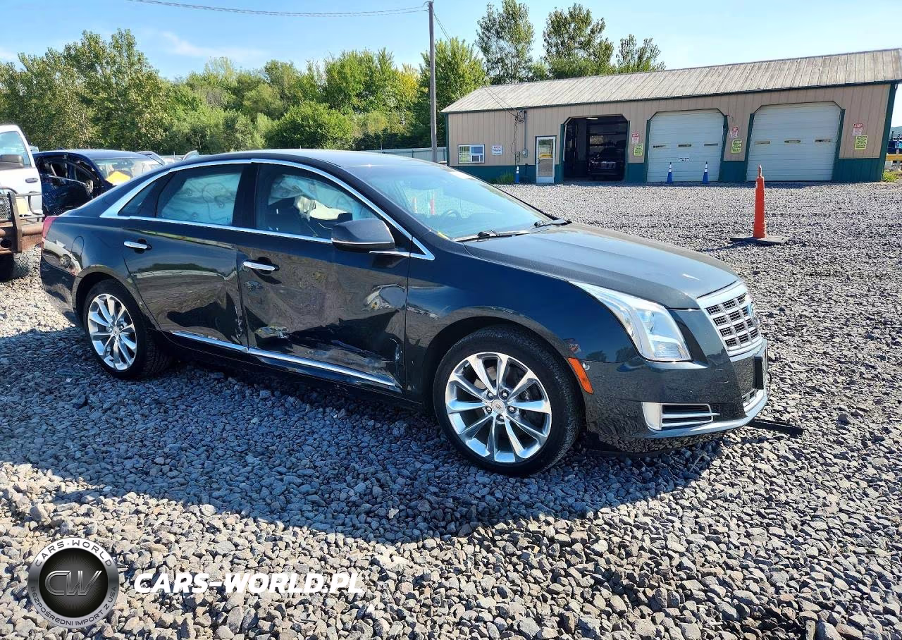 2014 Cadillac Xts Luxury Collection VIN:2G61N5S31E9272177 - 4
