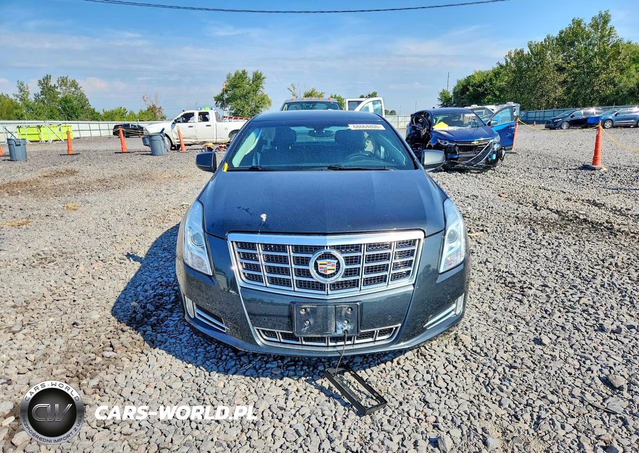 2014 Cadillac Xts Luxury Collection VIN:2G61N5S31E9272177 - 5