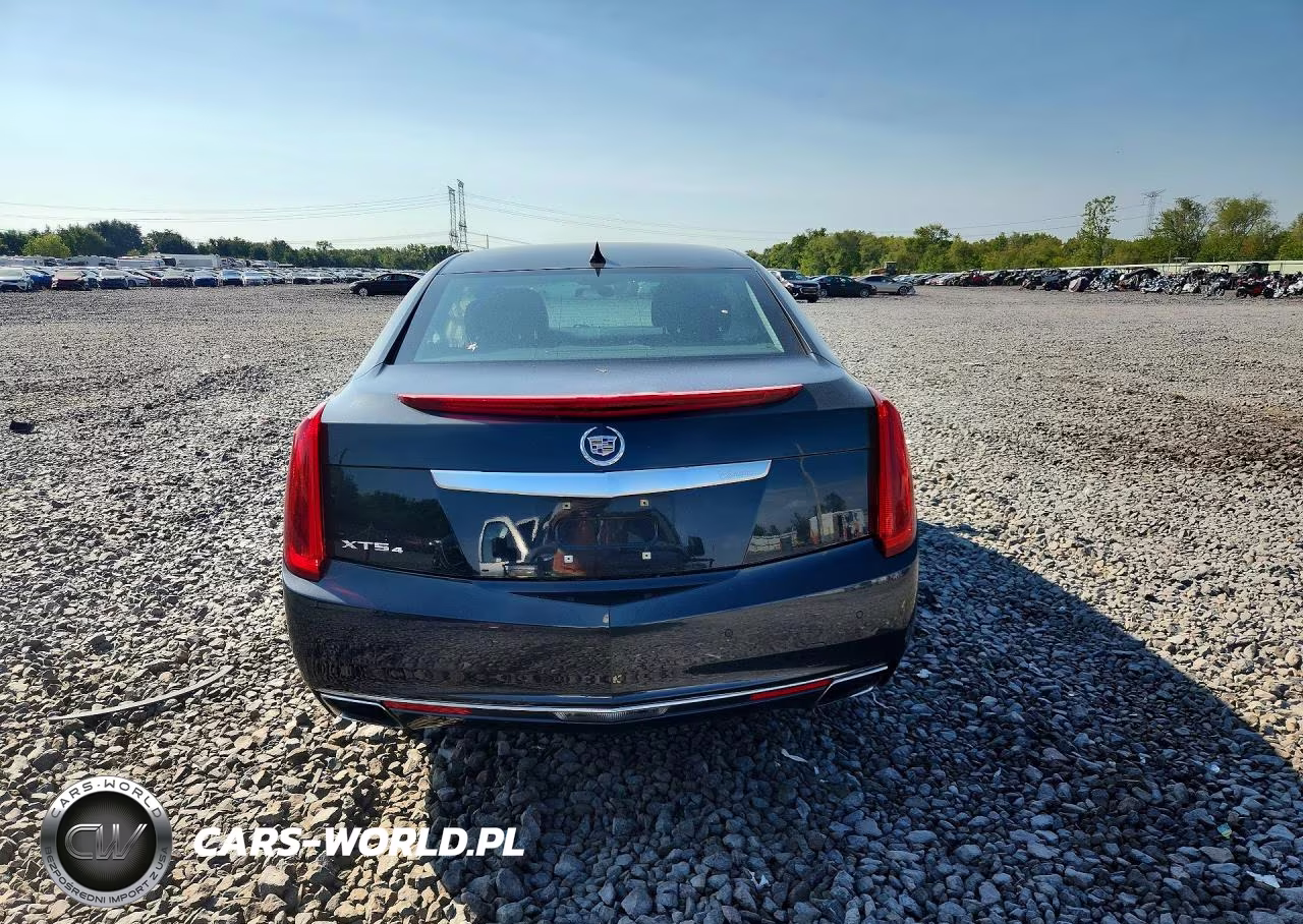 2014 Cadillac Xts Luxury Collection VIN:2G61N5S31E9272177 - 6