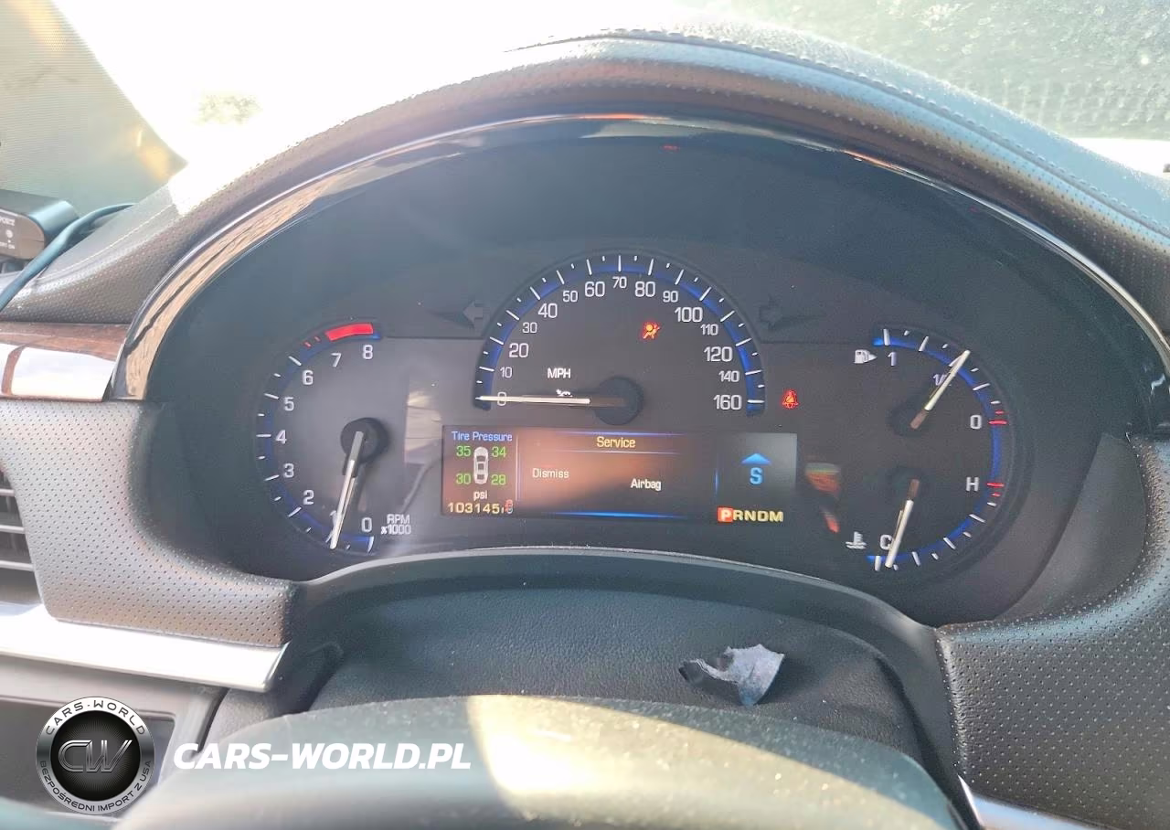 2014 Cadillac Xts Luxury Collection VIN:2G61N5S31E9272177 - 9