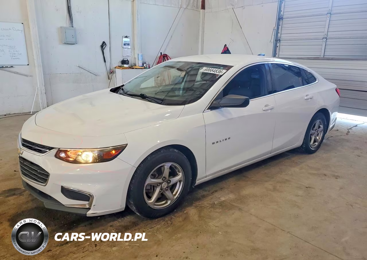 2017 Chevrolet Malibu Ls
