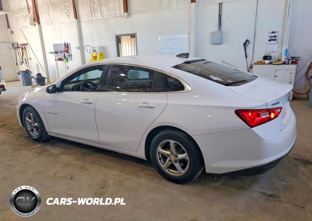 2017 Chevrolet Malibu Ls VIN:1G1ZB5STXHF249297 - 2