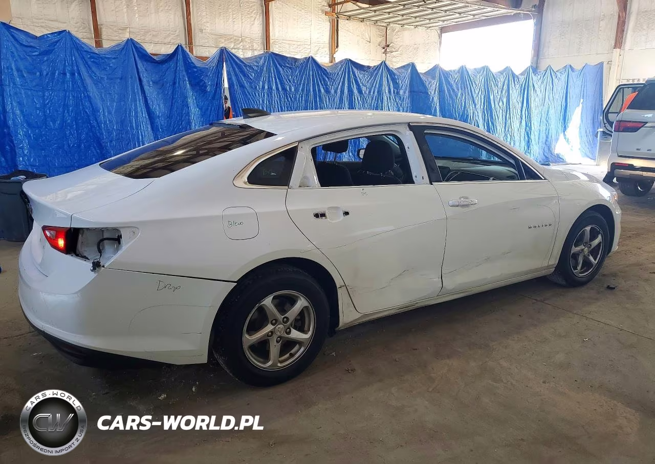 2017 Chevrolet Malibu Ls VIN:1G1ZB5STXHF249297 - 3