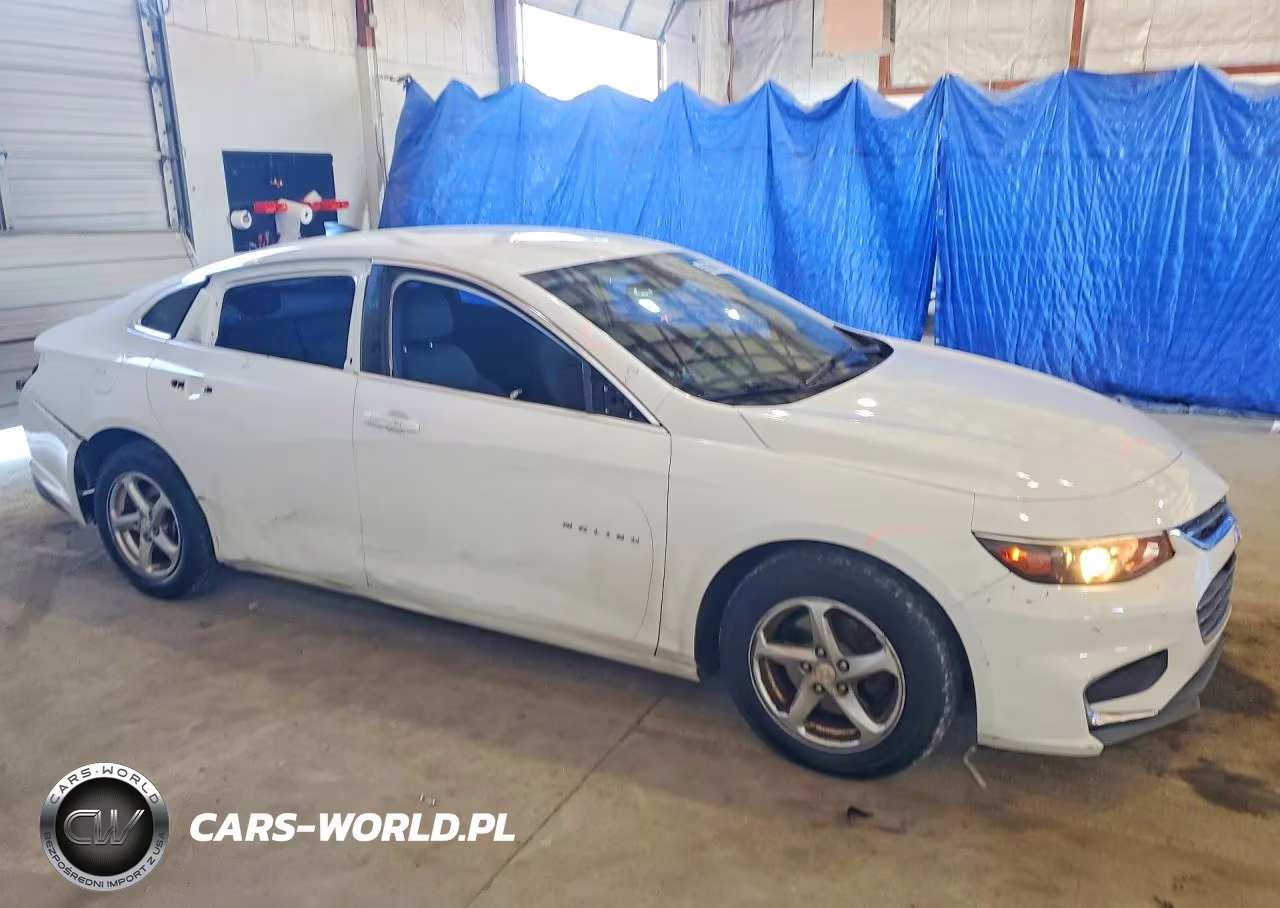 2017 Chevrolet Malibu Ls VIN:1G1ZB5STXHF249297 - 4
