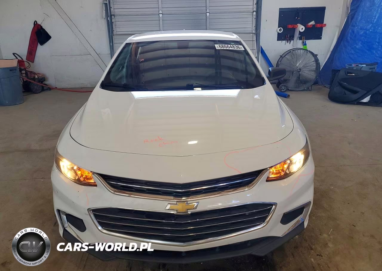 2017 Chevrolet Malibu Ls VIN:1G1ZB5STXHF249297 - 5