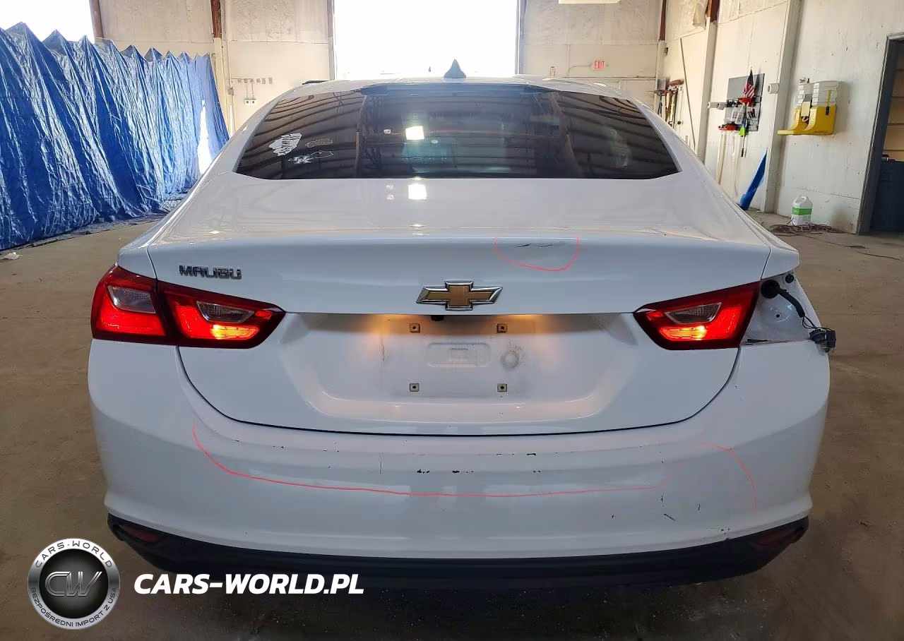 2017 Chevrolet Malibu Ls VIN:1G1ZB5STXHF249297 - 6