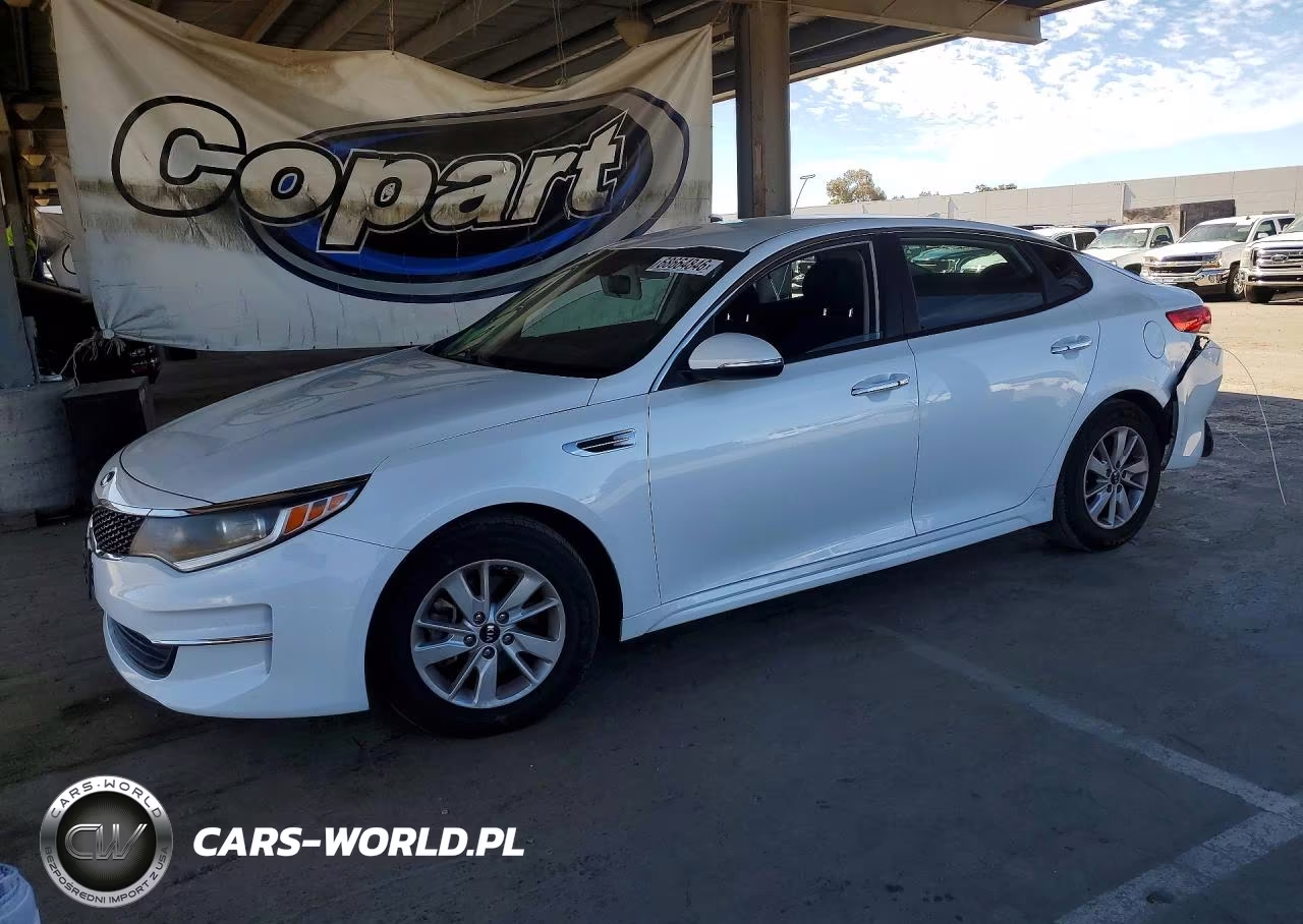 2018 Kia Optima Lx