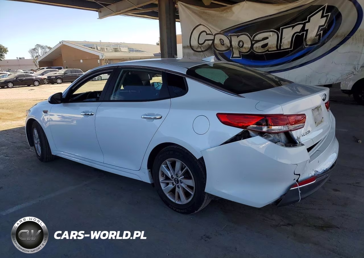 2018 Kia Optima Lx VIN:5XXGT4L36JG239667 - 2